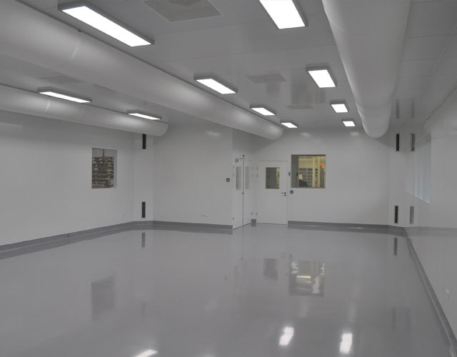Nieuwe cleanroom in Venray