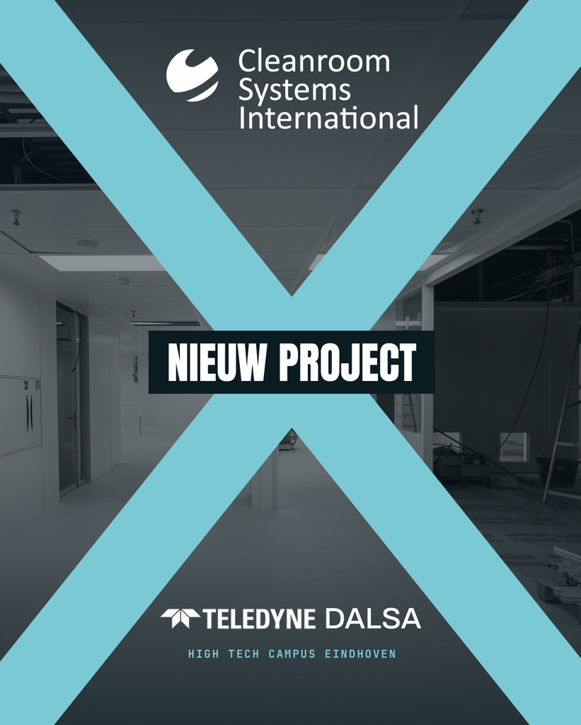 Cleanroomproject Teledyne DALSA Eindhoven