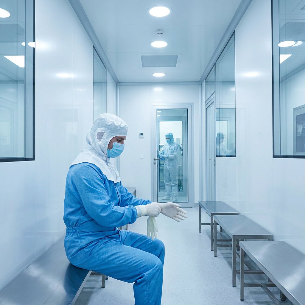 Cleanroom kleding