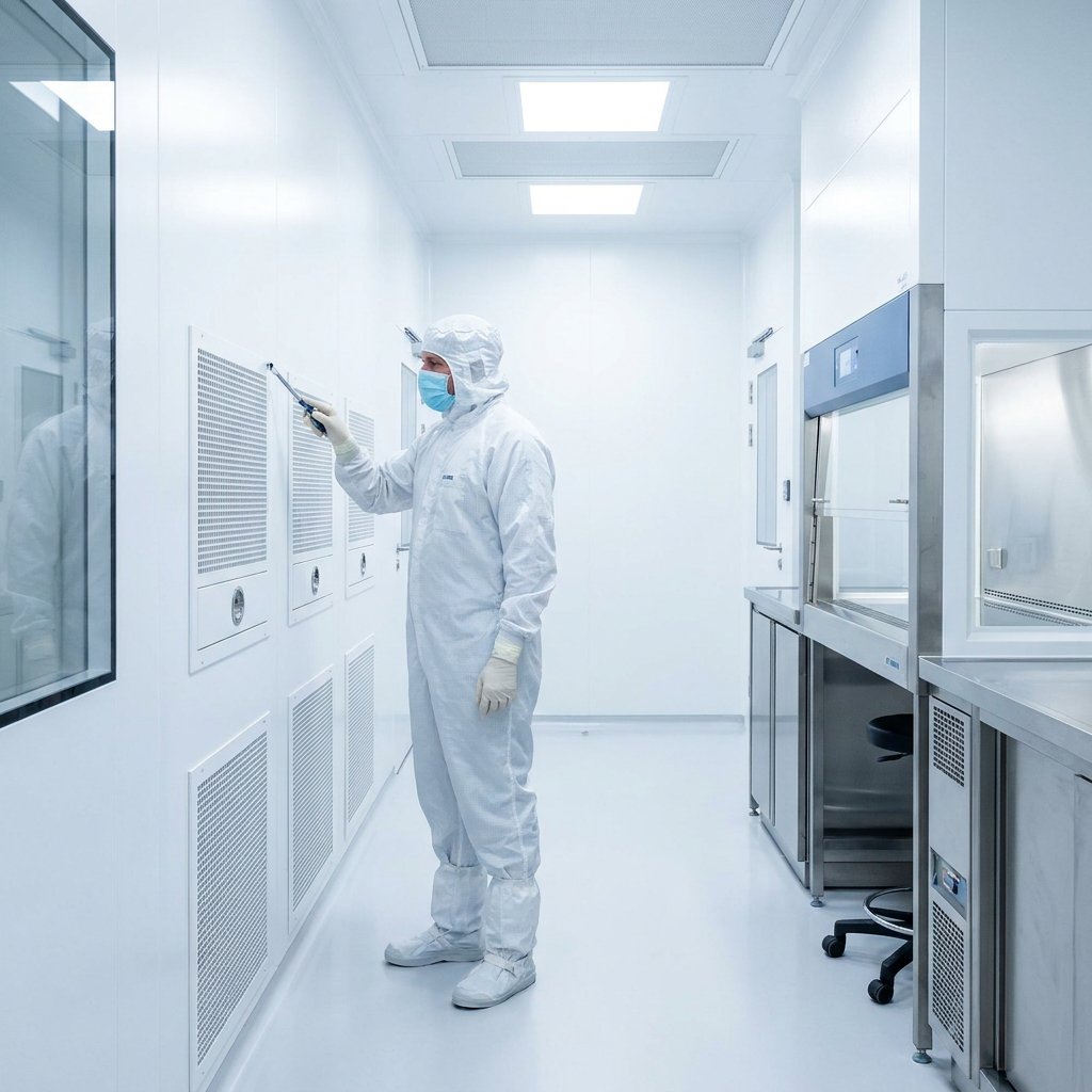 Cleanroom onderhoud