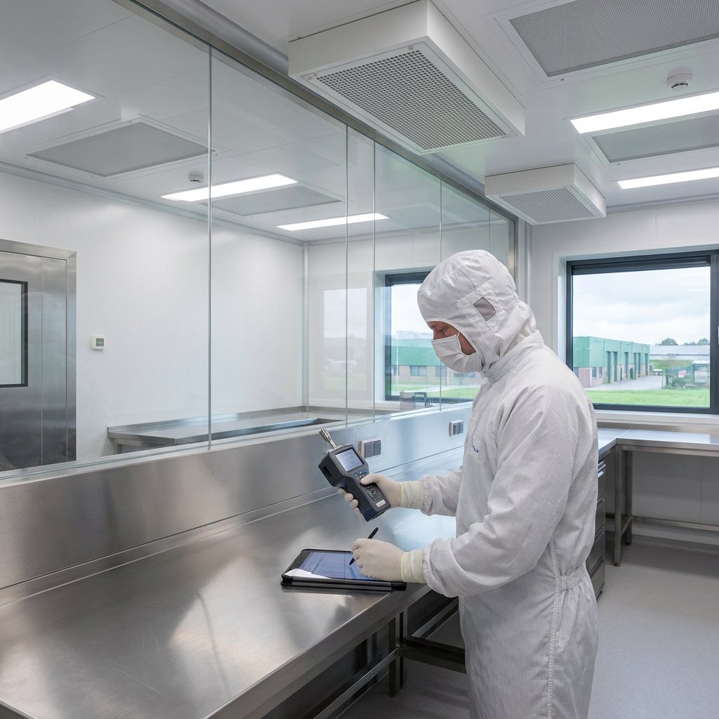 Cleanroom validatie