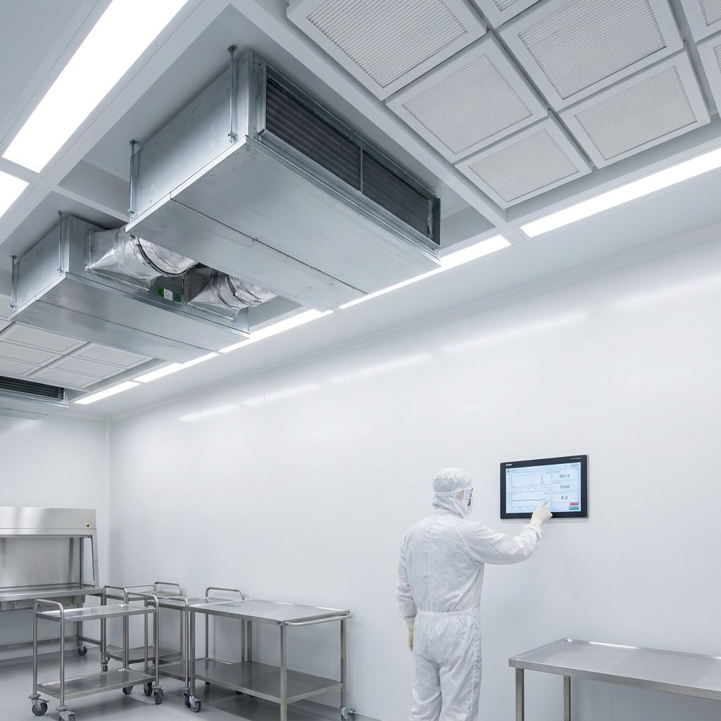 HVAC in cleanrooms