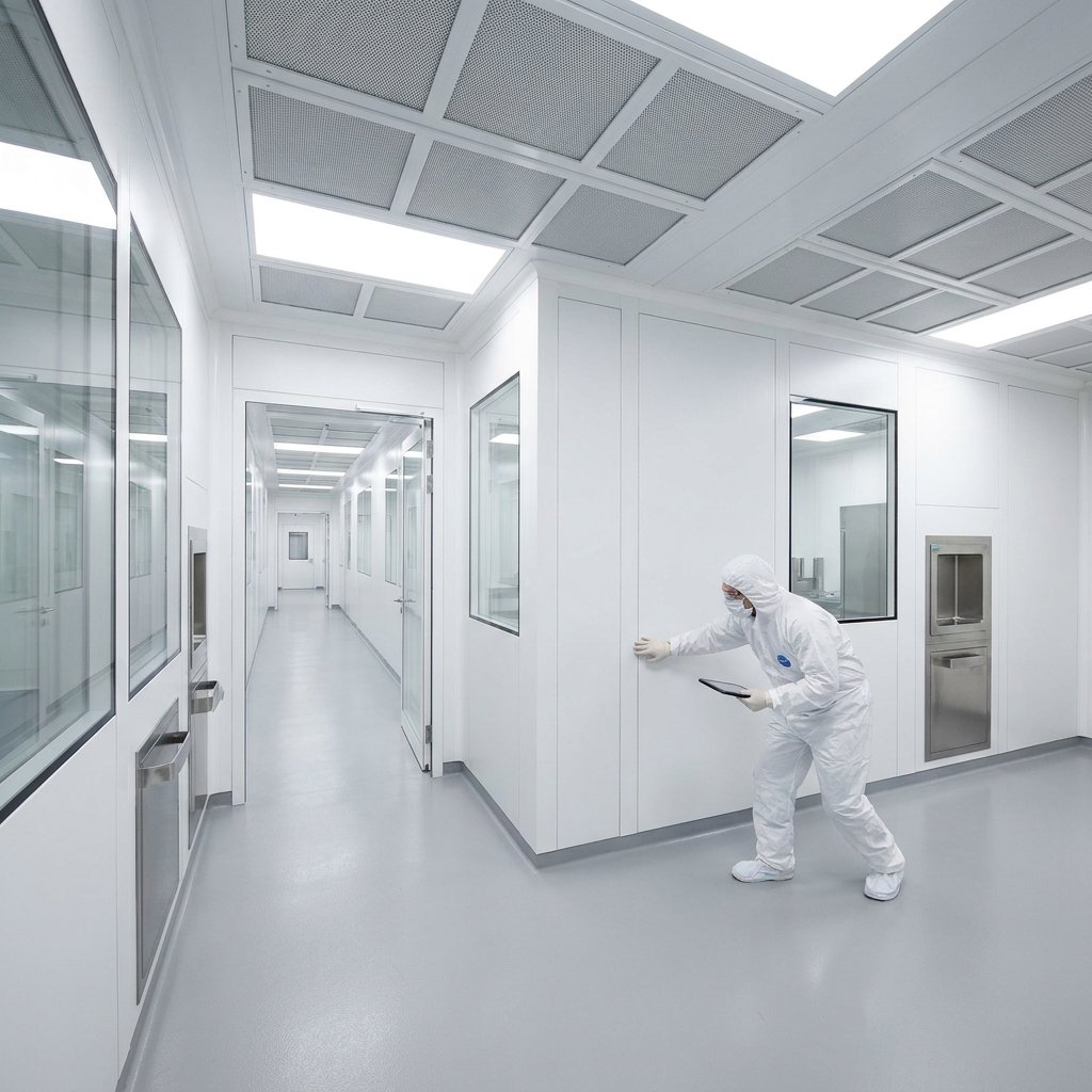Modulaire cleanroom