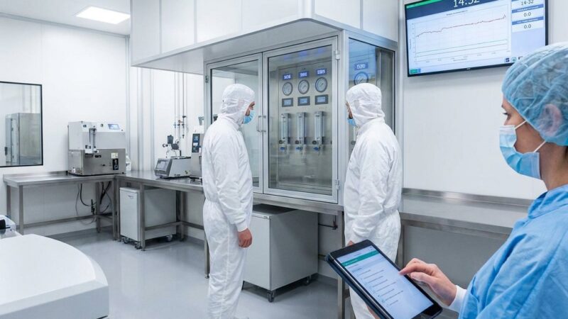 Cleanroom audit