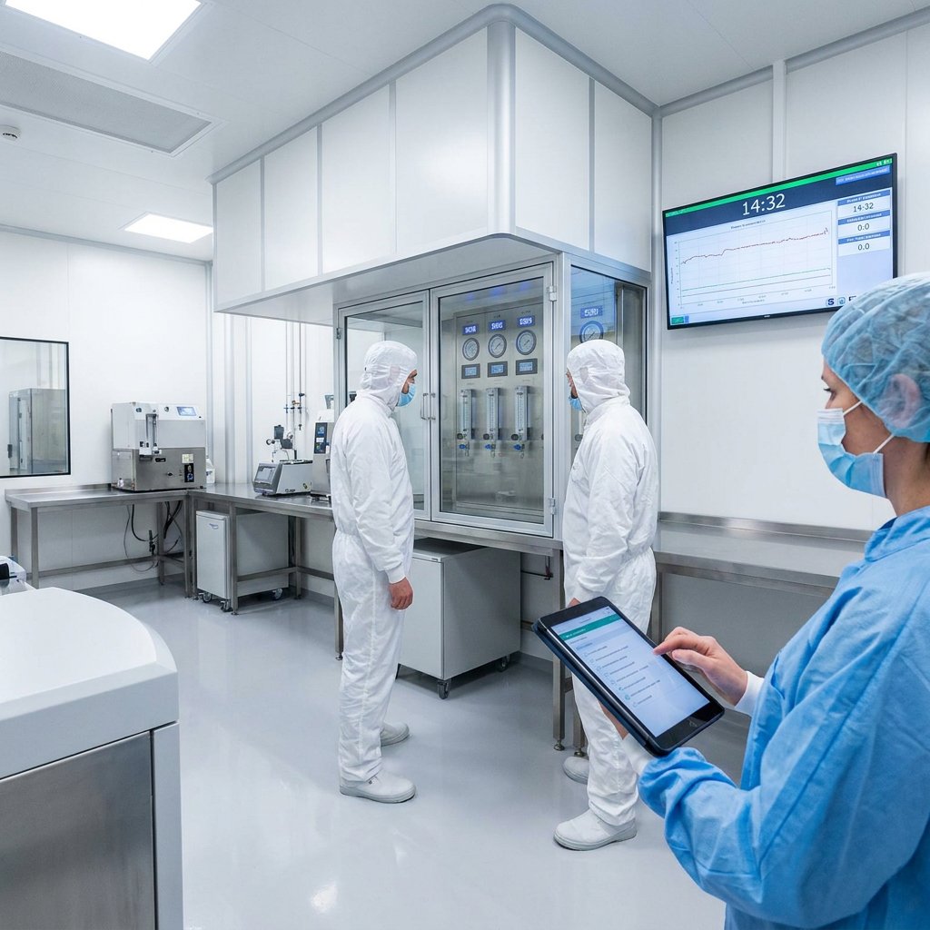 Cleanroom audit