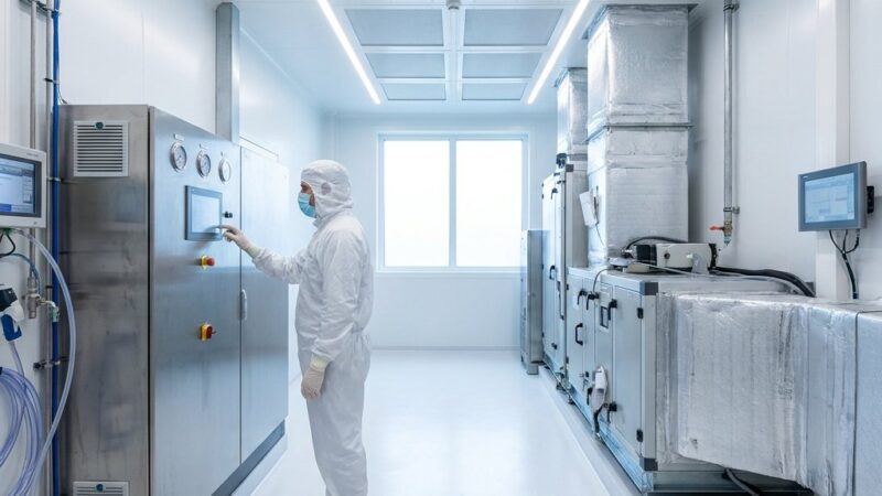 Cleanroom energieverbruik
