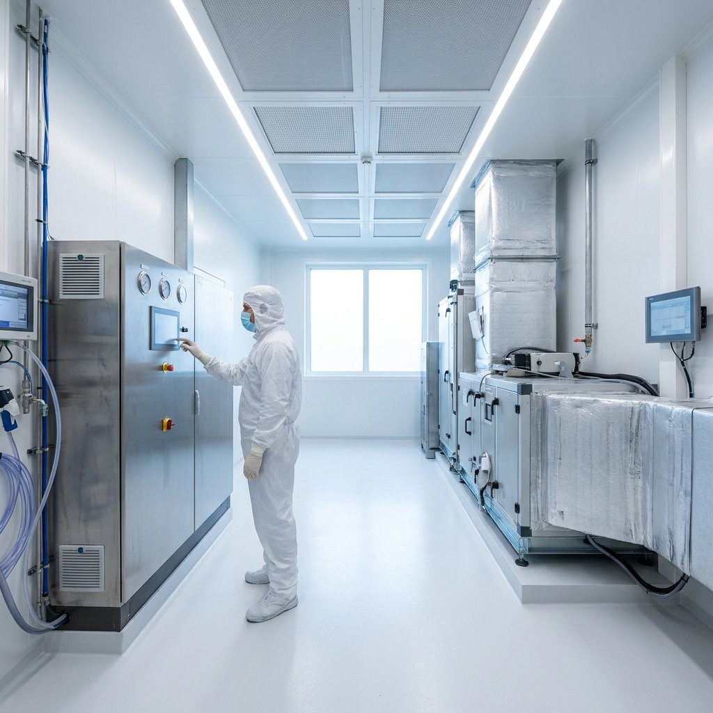 Cleanroom energieverbruik