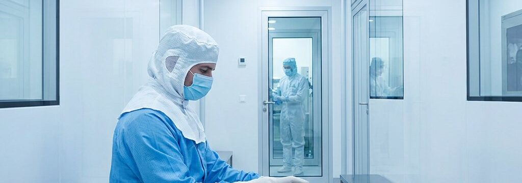 Cleanroom kleding