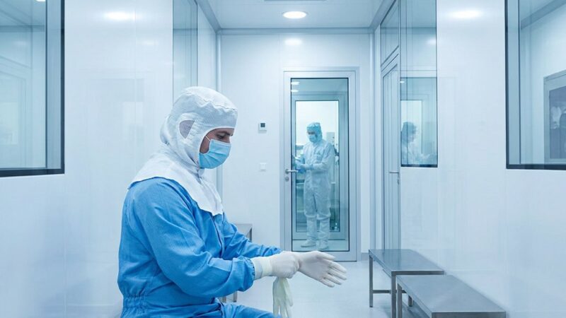 Cleanroom kleding