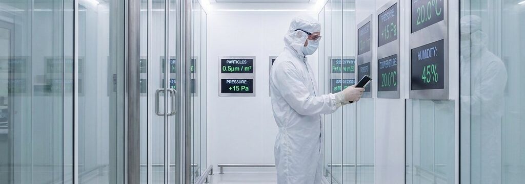 Cleanroom monitoring