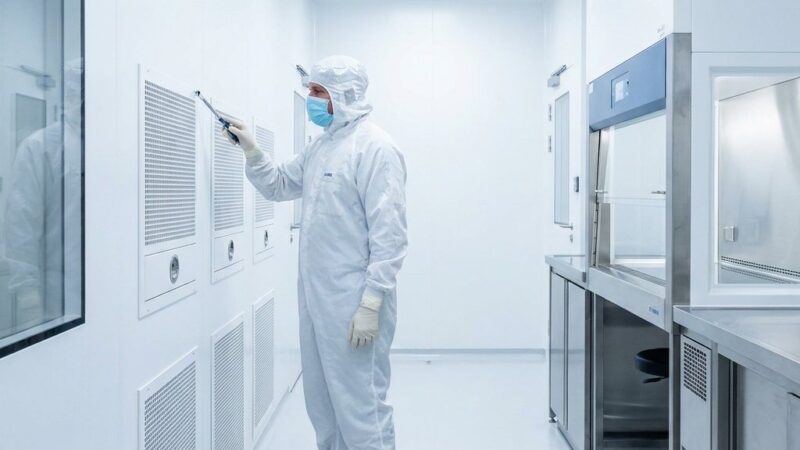 Cleanroom onderhoud