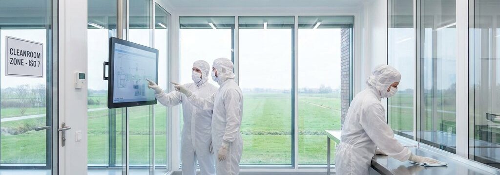 Cleanroom ontwerp voor medische hulpmiddelen