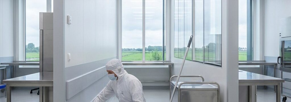 Cleanroom schoonmaak