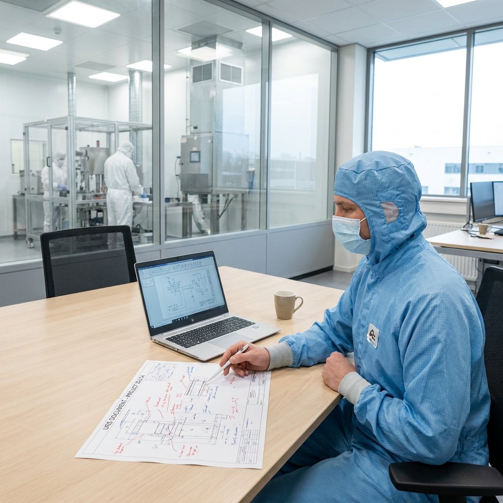 Cleanroom URS opstellen