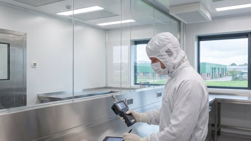 Cleanroom validatie