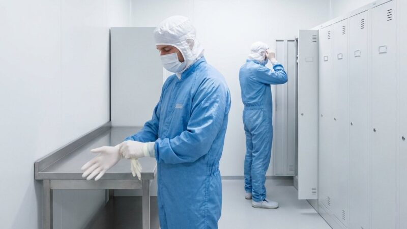 Cleanroomkleding
