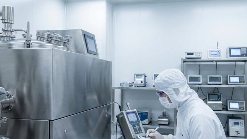Cleanroomvalidatie volgens ISO 14644-2