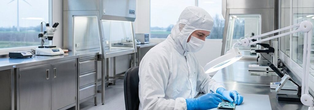 ESD in cleanrooms voorkomen