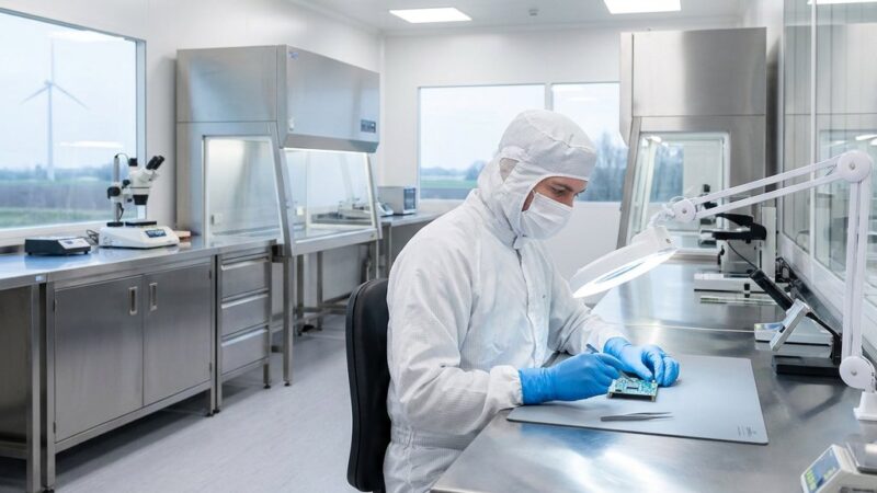 ESD in cleanrooms voorkomen: risico’s en aanpak