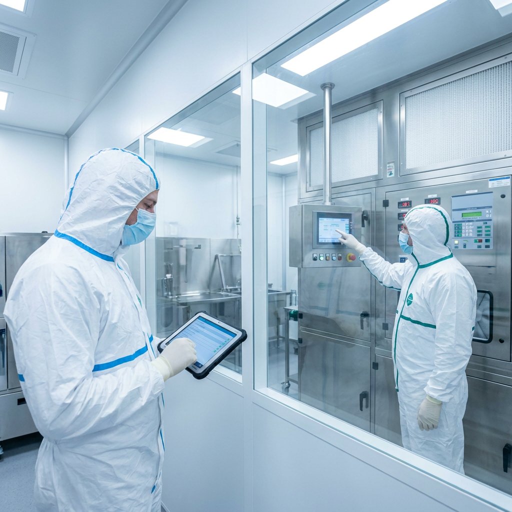 FAT en SAT bij cleanroom oplevering
