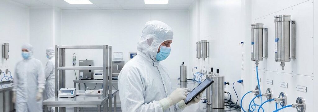 GMP-monitoringprogramma voor cleanrooms