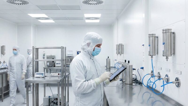 GMP-monitoringprogramma voor cleanrooms uitgelegd