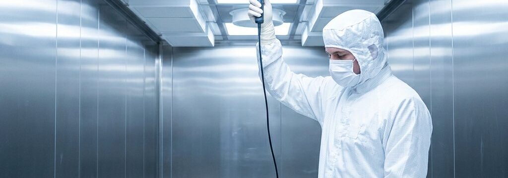 HEPA-filter integriteitstest