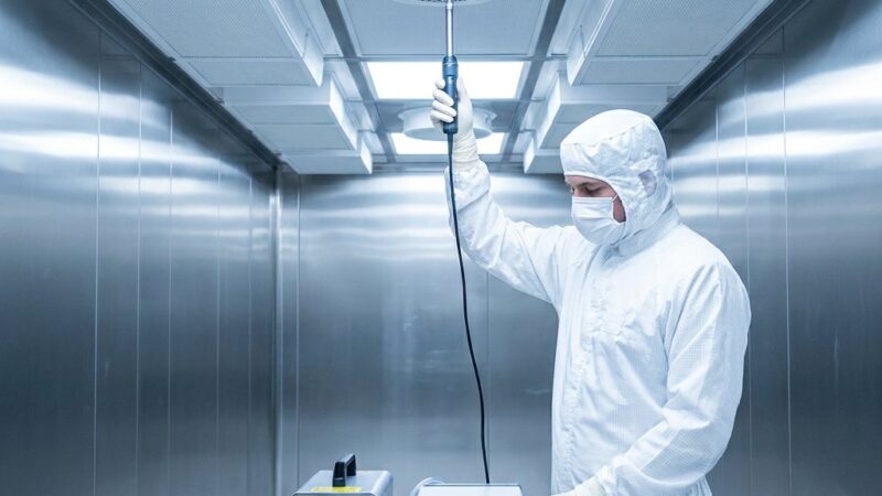 HEPA-filter integriteitstest