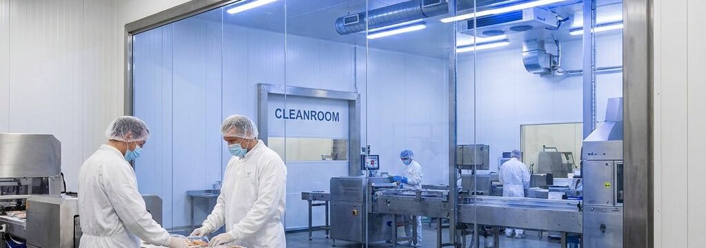 High Care vs. Reinraum in der Lebensmittelproduktion