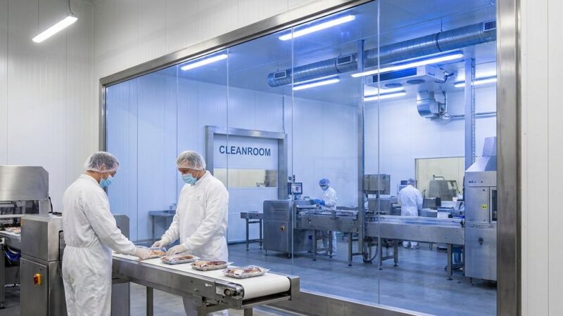 High Care vs. Reinraum in der Lebensmittelproduktion