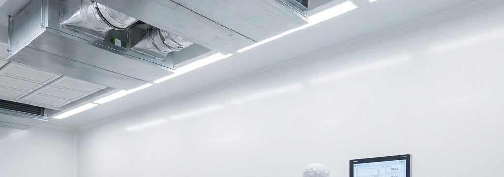 HVAC in cleanrooms