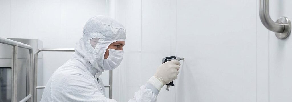 Reinraum-Wandmaterial: Anforderungen und Systeme