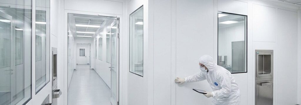 Modulaire cleanroom