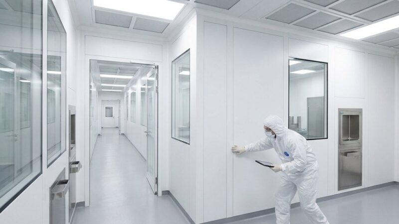 Modulaire cleanroom