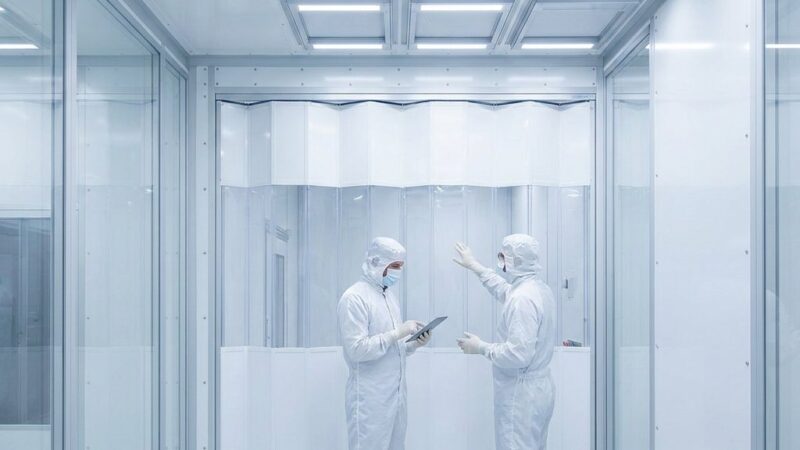 Modulaire cleanroom systemen