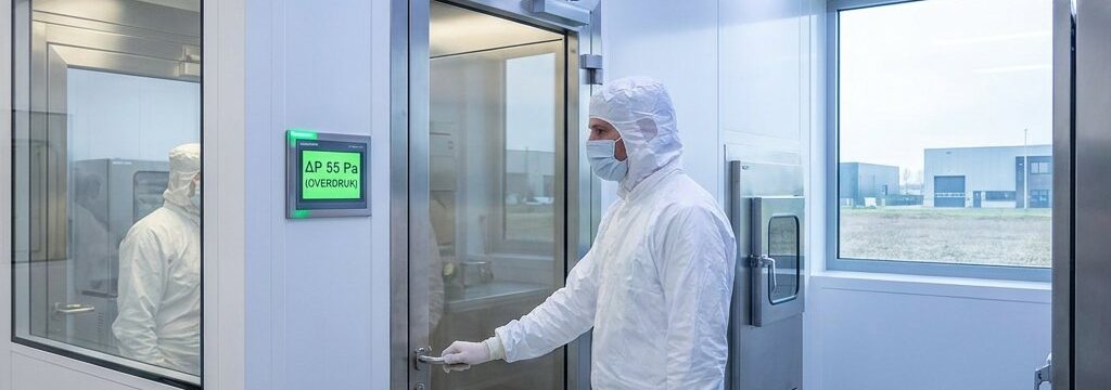 Overdruk cleanroom