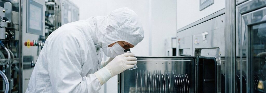 Partikeldepositie in waferproductie verminderen