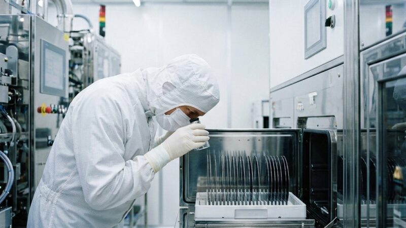 Partikeldepositie bij waferproductie verminderen