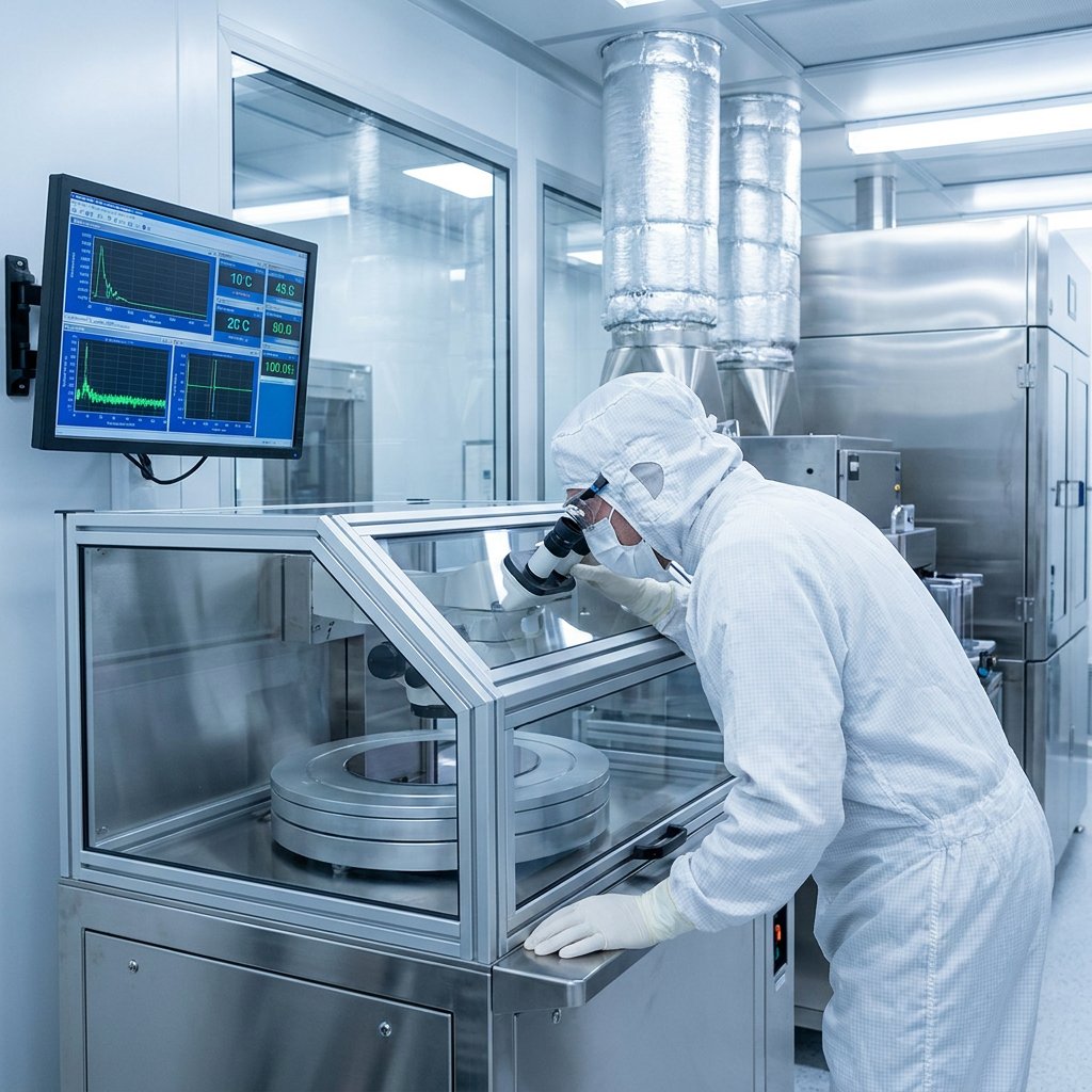 Temperatuurstabiliteit in wafer metrologie